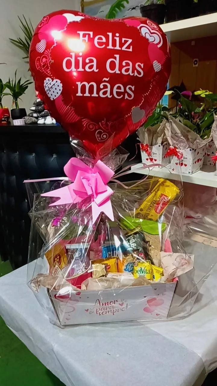 Cesta Dia das Mães Premium